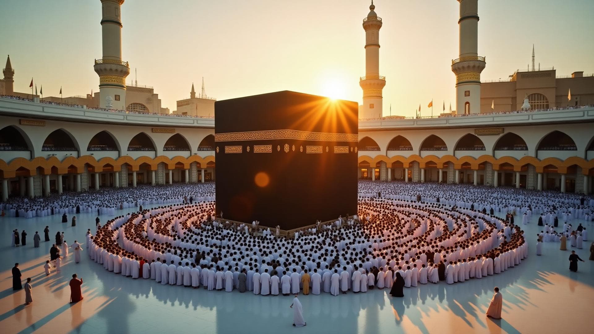 En rejse af tro og fred